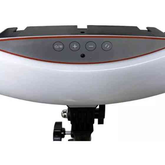 DM Лампа Кільцева LED 45 cm 18" 256 Lights Touch Switch Adapter LJJ-45 (Код товару:41072) Харків