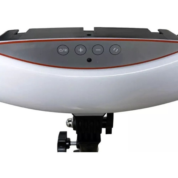 DM Лампа Кільцева LED 45 cm 18" 256 Lights Touch Switch Adapter LJJ-45 (Код товару:41072) Харків - зображення 5