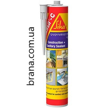 Sikasil C – White герметик клей - Інші лакофарбові матеріали Вишневе - зображення 1