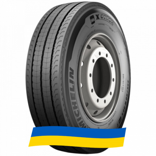 295/80 R22.5 Michelin X Coach Z 154/150M Рулевая шина Киев - изображение 3