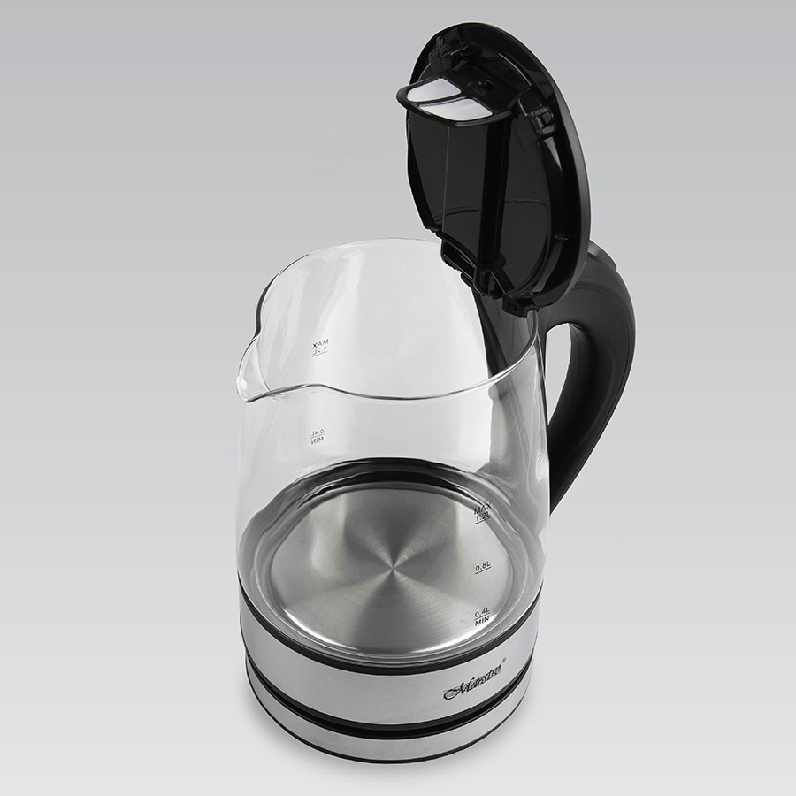 Стеклянный электрический чайник Maestro MR 062 Київ - зображення 3