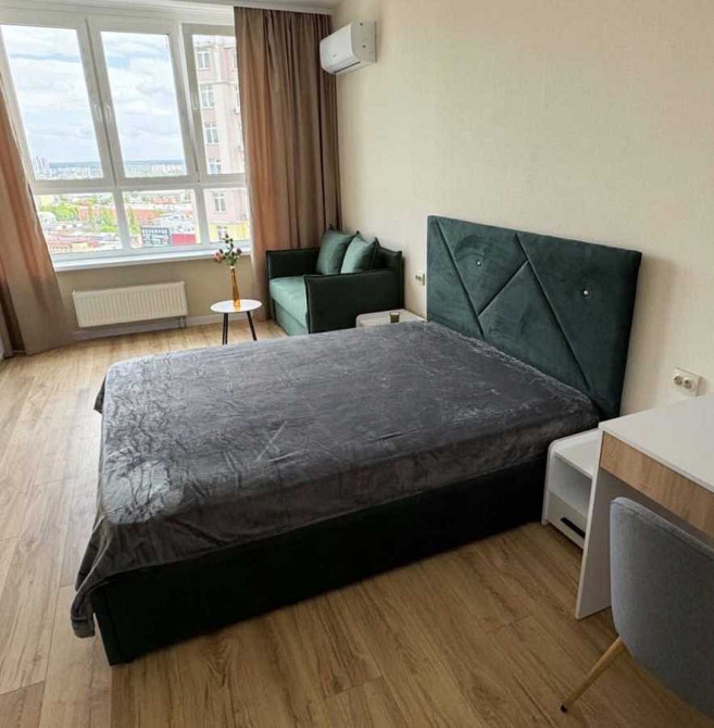 долгосрочная аренда 1-к квартира Киев, Днепровский, 21000 грн./мес. Київ - зображення 5