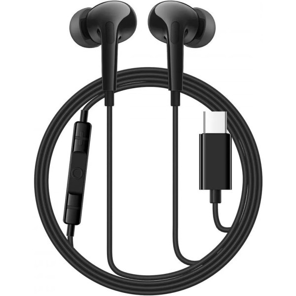 Навушники Baseus Encok CZ18 Type-C Black (A00170100113-Z1) Харків - зображення 1