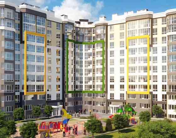 продажа 1-к квартира Киево-Святошинский, Вишневое, 40500 $ Вишнёвое