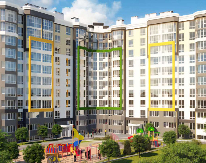 продажа 1-к квартира Киево-Святошинский, Вишневое, 40500 $ Вишнёвое - изображение 1