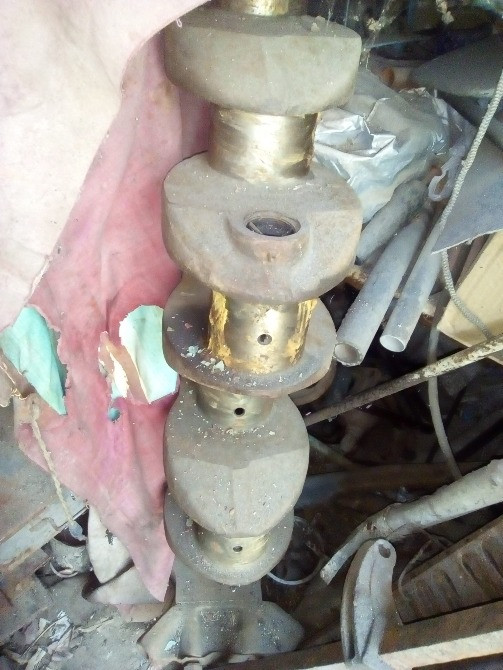 Колінвал двигуна Д108 Полтава - изображение 1