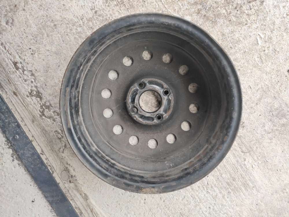 Диск колесный металлический R15 Ford Fusion 2002-2012 Ковель - зображення 7