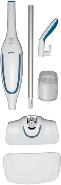 Паровая швабра Gorenje SC1200W 1200 Вт белая Киев - изображение 2