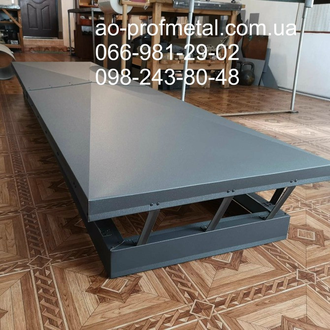 Флюгарка антрацитового цвета 7016 РЕМА. Киев - изображение 5