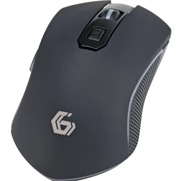 Мишка Gembird MUSGW-6BL-01 USB Black (Код товару:38319) Харків - зображення 2