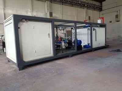 Установка для виробництва бітумної емульсії 10 т / год Bafalt Туреччина Київ