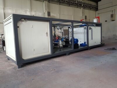 Установка для виробництва бітумної емульсії 10 т / год Bafalt Туреччина Київ - зображення 1