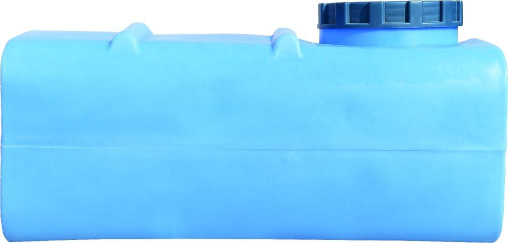 Емкость 300 л квадратная ГК ПБ голубая Киев - изображение 2