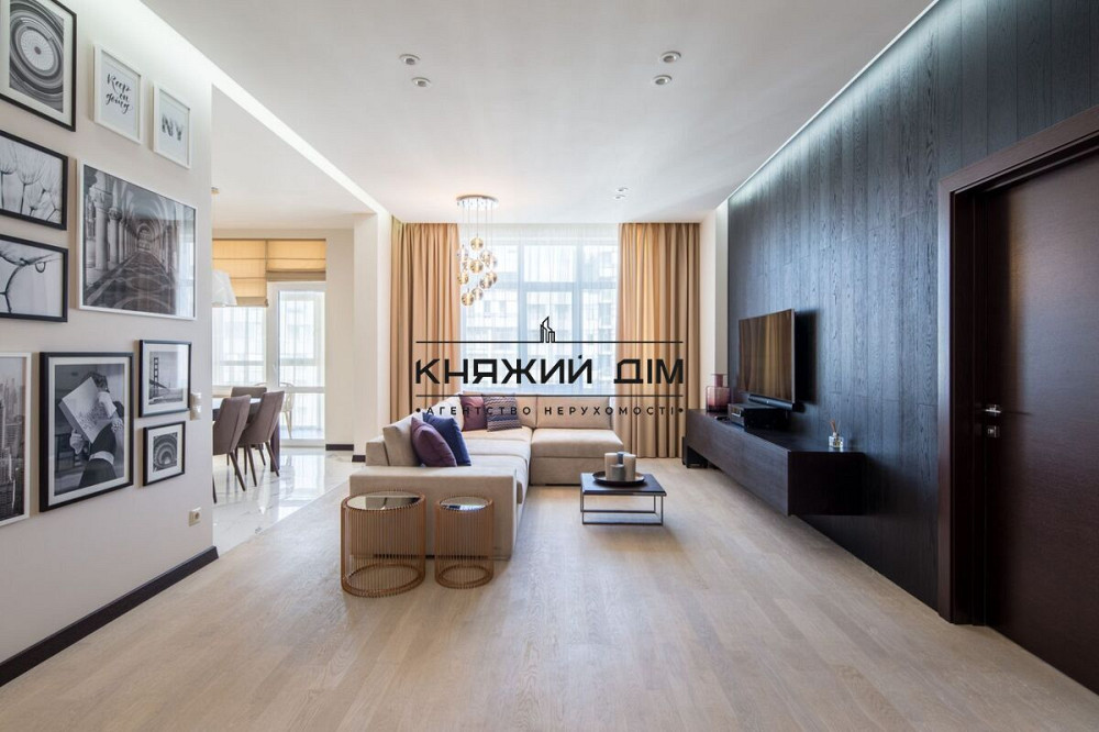 Сучасна 3к. квартира, в ЖК Новопечерські Липки № 11199095 Київ - зображення 10