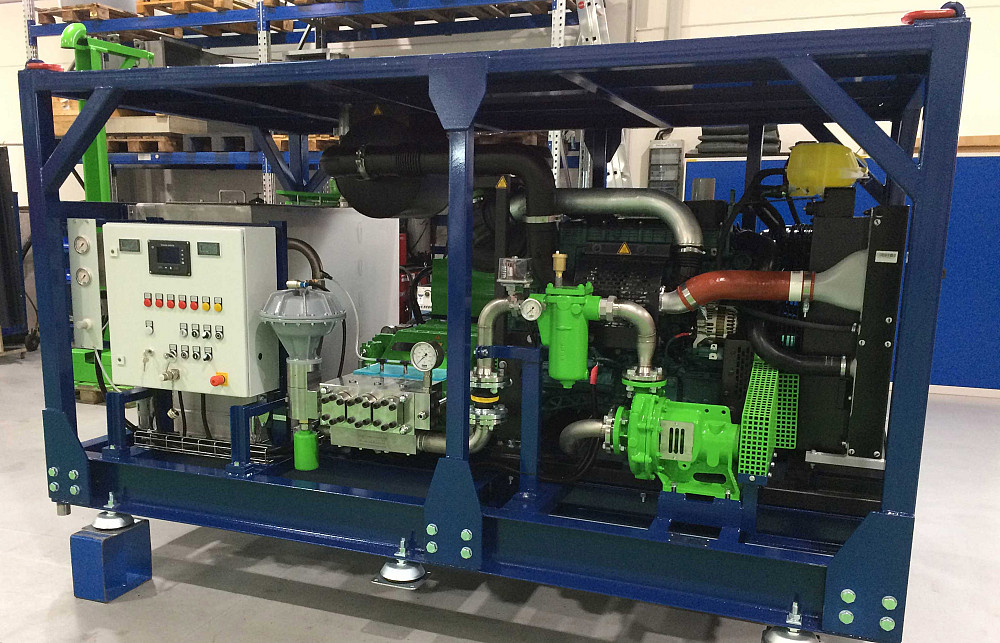 Дизельный агрегат высокого давления KAMAT Біла Церква - зображення 4