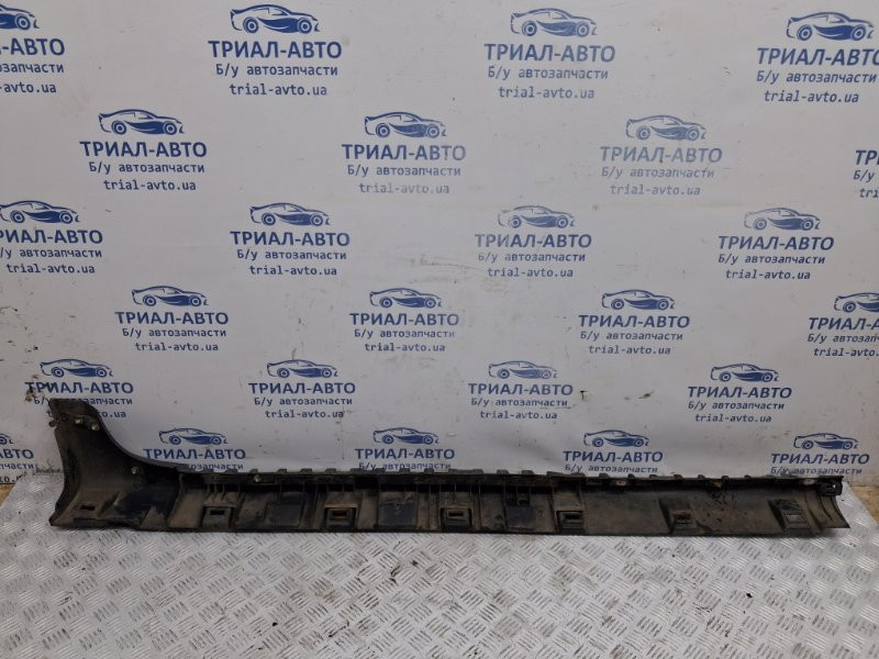 Накладка порога внешняя левая Dacia Duster 2010-2017 768515735R (Арт. 62384) Київ - зображення 4