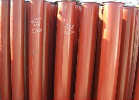 Труба самотечная диаметр 280  , самотек , зернопровод , короб нории Київ - зображення 4