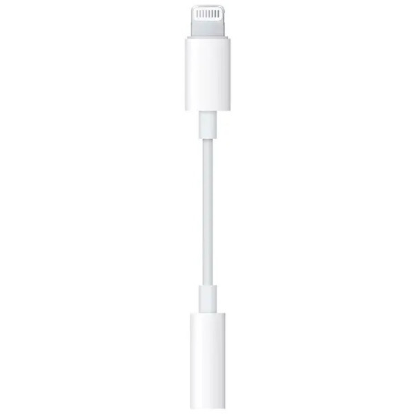 Адаптер Apple 3.5mm to Lightning High Copy White (Код товару:39677) Харків - зображення 2