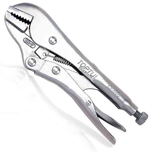 Клещи зажимные с фиксатором TOPTUL 250мм DAAR1A10 Харків