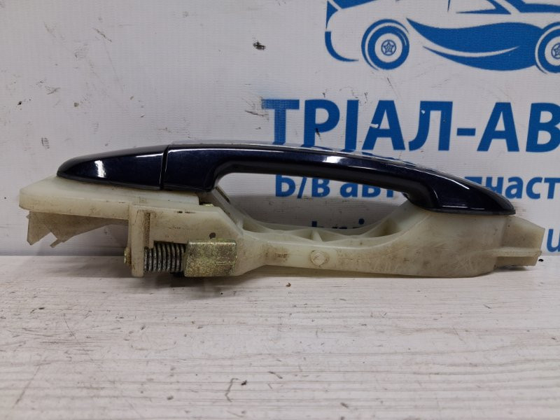 Ручка двери внешняя передняя левая Hyundai Santa fe CM 2.2 DIESEL D4HB 2005 (б/у) Киев - изображение 2