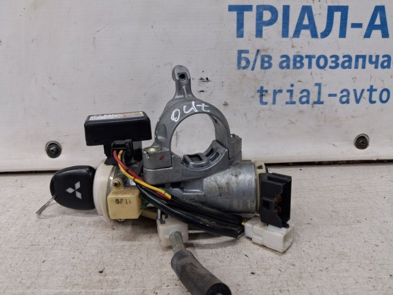 Замок зажигания Mitsubishi Outlander CU 2.4 БЕНЗИН 4G69 2003 (б/у) Киев - изображение 3