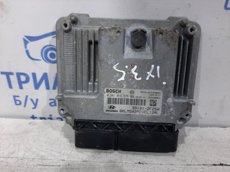 Блок управления двигателем Hyundai IX35 LM 2009 (б/у) Киев - изображение 1