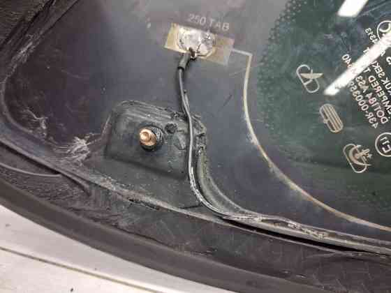 Стекло в кузов заднее правое SsangYong Rexton 2006-2012 7922008122 (Арт. 61806) Київ