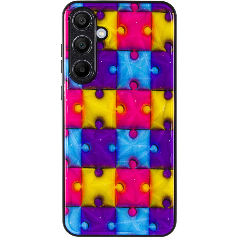 TPU+PC чехол Prisma Fluffie для Samsung Galaxy A35 Херсон - зображення 2