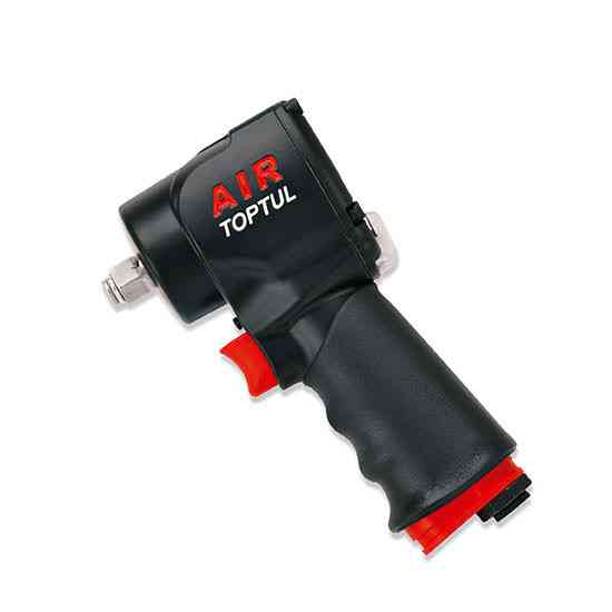 Пневмогайковерт 1/2" 900 Nm 10000об/мин 1,37кг супер-короткий Super Duty TOPTUL KAAQ1665 Харків