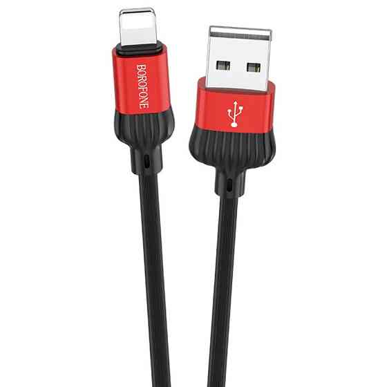 Дата кабель Borofone BX28 Dignity USB to Lightning (1m) Херсон
