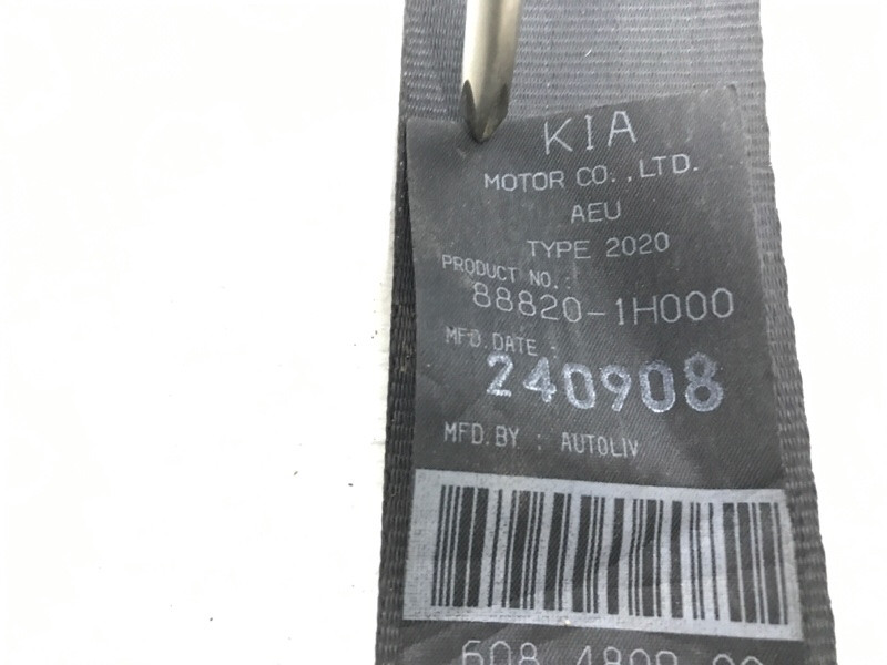 Ремень безопасности передний правый Kia Ceed ED 1.6 DIESEL D4FB 2006 (б/у) Киев - изображение 5