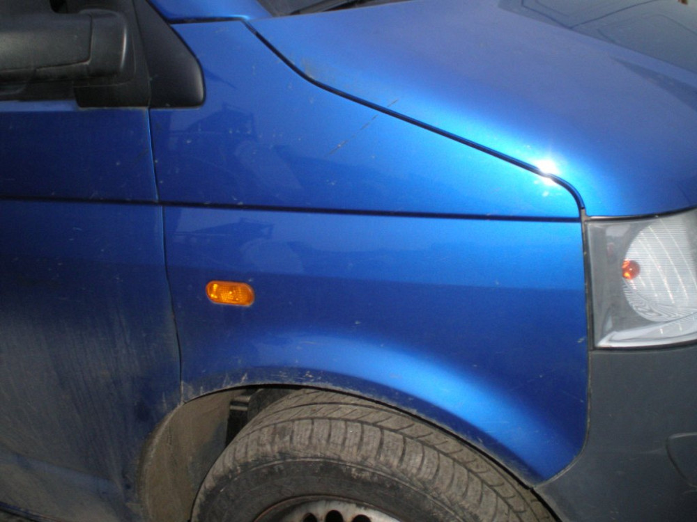 Крыло переднее правое VW T5 2003-2015 Ковель - изображение 2