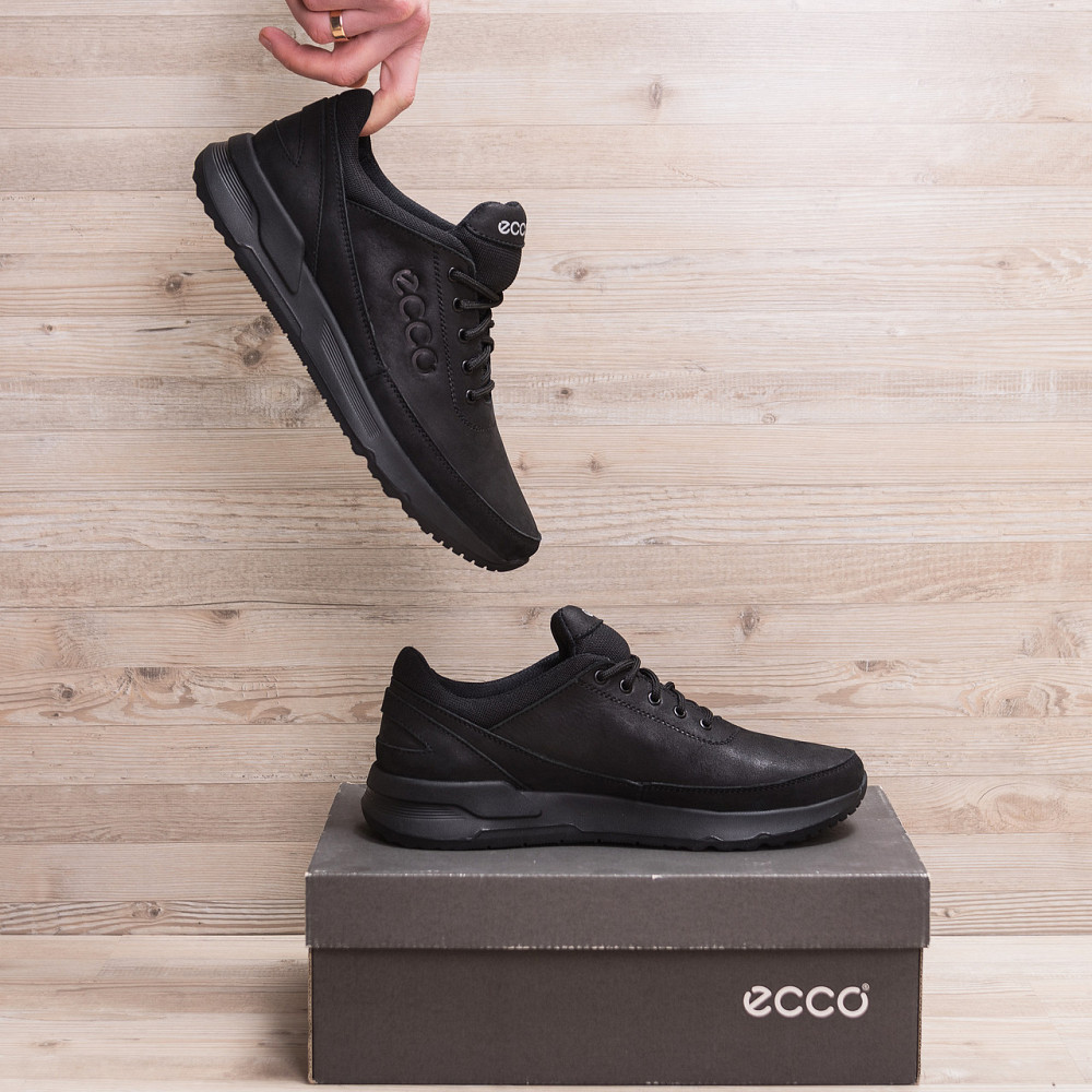 Мужские кожаные кроссовки  Е-series Киев - изображение 5