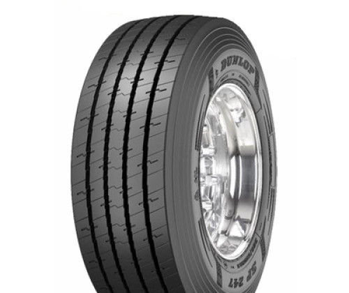 385/65 R22.5 Dunlop SP247 164/158K/L Прицепная шина Київ - зображення 12
