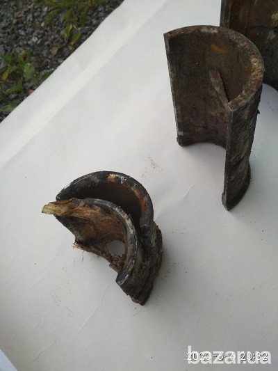 Вкладыши вала компрессора ДК-9М Полтава - изображение 1