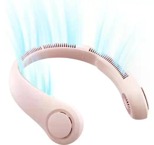 Вентилятор на шею Jisulife Neck Fan Life3 FA14 Pink розовый Київ - зображення 4