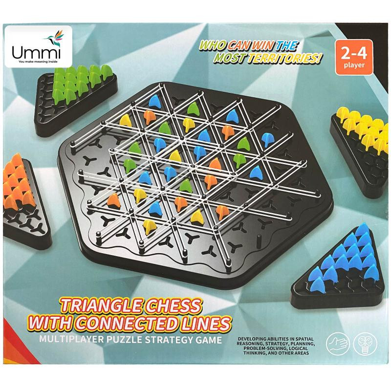 Настольная интерактивная игра Ummi 6688 Chain Puzzle Game Херсон - изображение 4