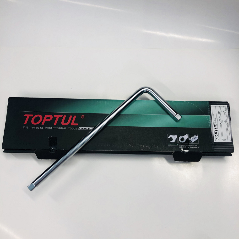 Вороток Г-образный 1/2" 360х120мм TOPTUL AFAN1614 Харьков - изображение 3