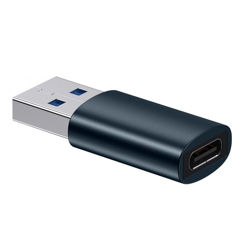 Переходник Baseus Ingenuity Series Mini USB 3.1 to Type-C (ZJJQ000101) Херсон - зображення 3