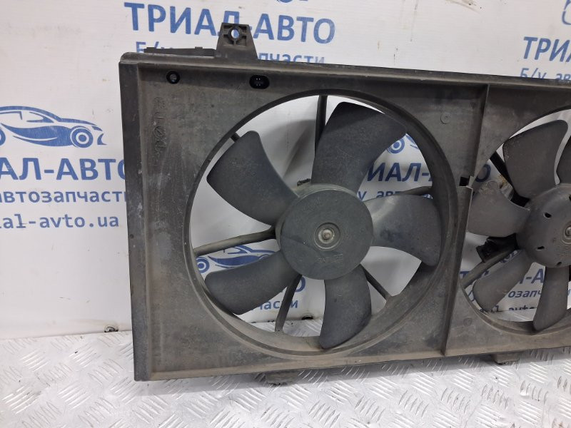 Диффузор с вентилятором радиатора Mazda 6 GH 2.5 БЕНЗИН L5-VE 2007 (б/у) Київ - зображення 2