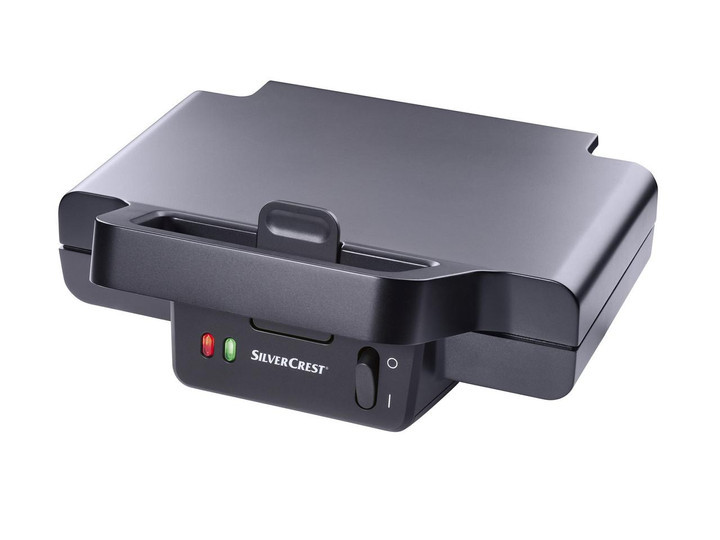 Сендвичница Silver Сrest SSWM-900-A1-XXL 900 Вт черная Київ - зображення 1