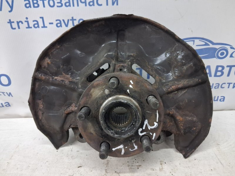 Кулак поворотный левый со ступицей Toyota Avensis T25 2.0 DIESEL 1ADFTV 2002 (б/у) Київ - зображення 3