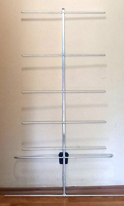 Антенна 160-200/220-235 МГц 10 дБ 50 Вт, направленная DN-10SA Днепр - изображение 1