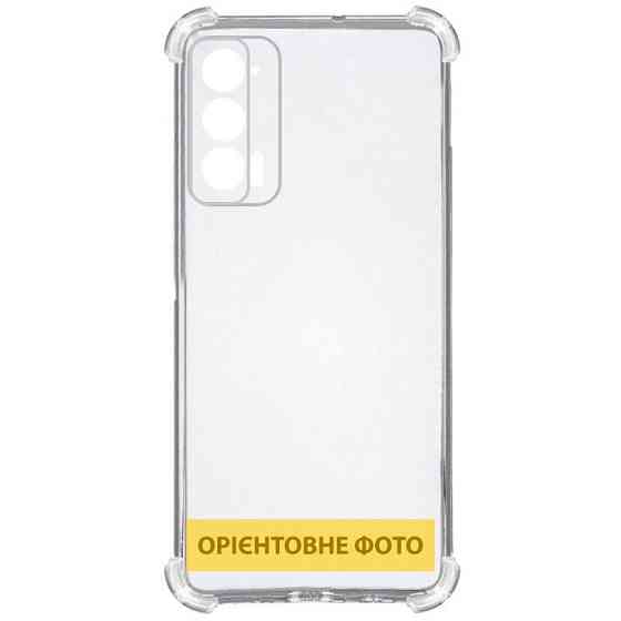 TPU чехол GETMAN Ease logo усиленные углы Full Camera для Motorola Edge 60 Pro Херсон