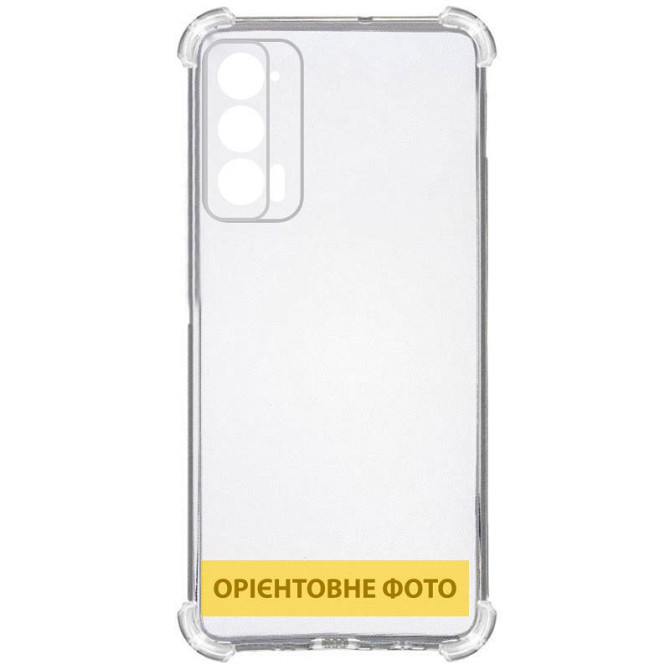 TPU чехол GETMAN Ease logo усиленные углы Full Camera для Motorola Edge 60 Pro Херсон - изображение 2