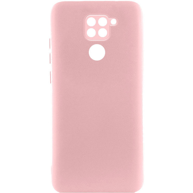 Чехол TPU GETMAN Liquid Silk Full Camera для Xiaomi Redmi Note 9 / Redmi 10X Херсон - зображення 2