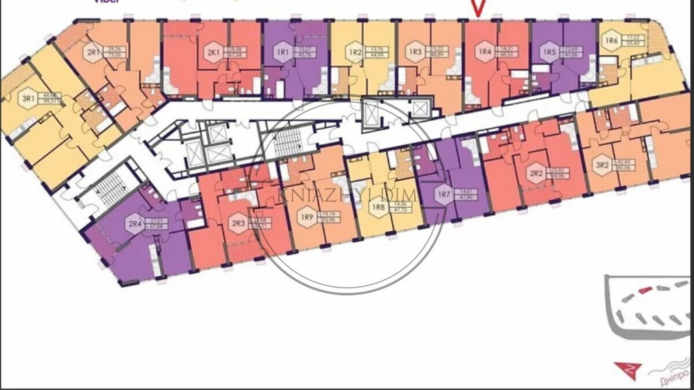 Продаж по переуступці 1-но к. квартири в ЖК Грейт. №21146313 Киев - изображение 8
