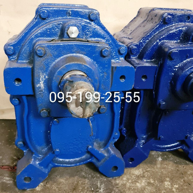 Редуктор горизонтальний НІ.11.12; кришка з лапами НІ.11.12.202 Дніпро - зображення 3