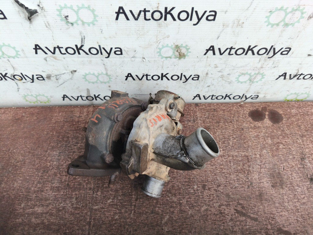 Турбина Toyota Yaris 1.4 D4D 2005-2011 (17201-0N010) Ковель - изображение 1
