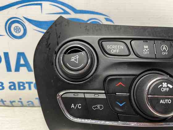Панель управления радио и климатом Jeep Cherokee KL 3.2 БЕНЗИН EHK 2013 (б/у) Київ